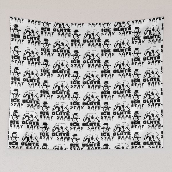 Item preview, Stay Safe Ice olate designed and sold by DomGDesign.