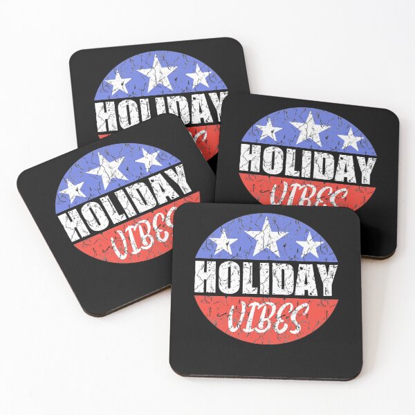 Item preview, Holiday vibe distressed tshirt  designed and sold by KGN  CREATIVITY.