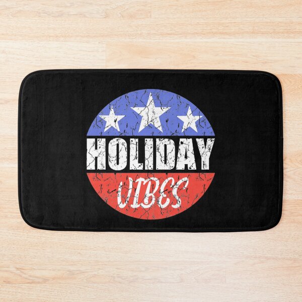 Item preview, Holiday vibe distressed tshirt  designed and sold by KGN  CREATIVITY.