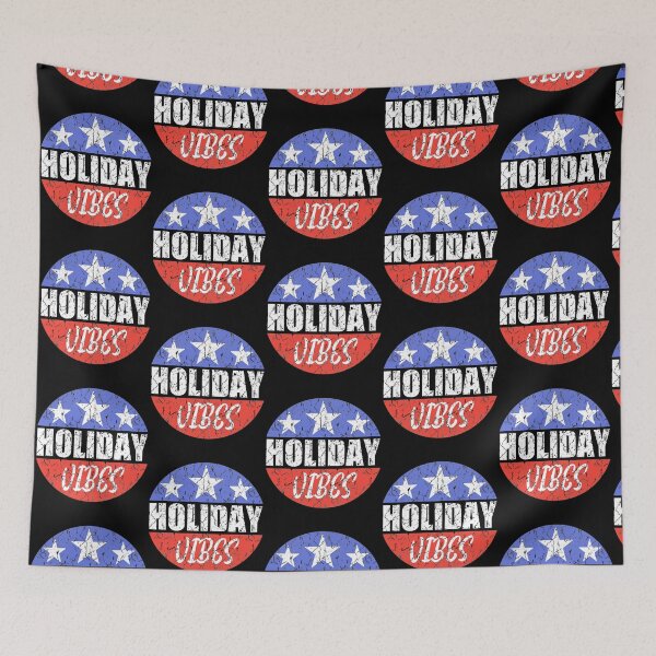 Item preview, Holiday vibe distressed tshirt  designed and sold by KGN  CREATIVITY.