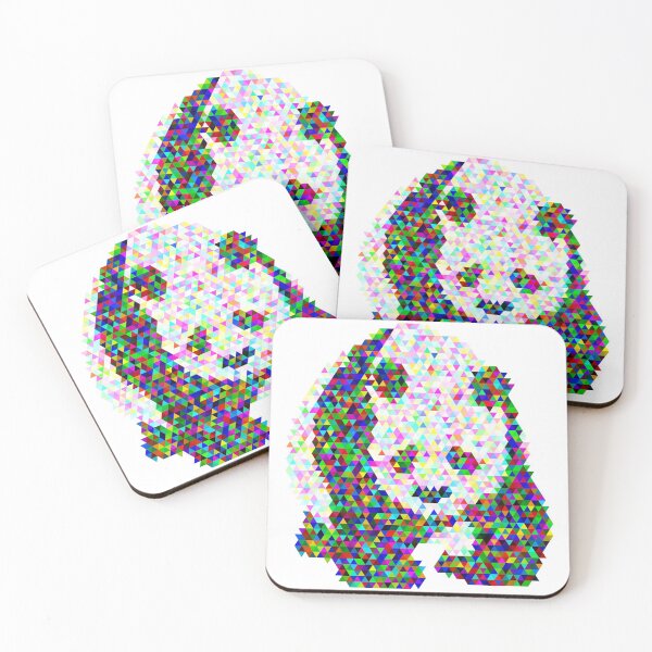 Item preview, Panda Triangles designed and sold by Handstand365.