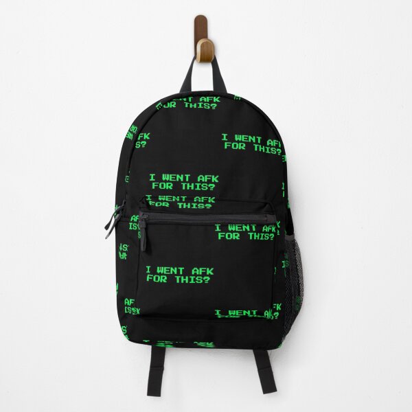 Item preview, Funny Gaming I Went AFK For This product designed and sold by jakehughes2015.