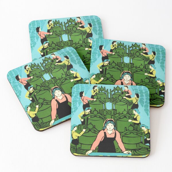 Item preview, Actively Involved in Tea Production; Vietnam Productivity Propaganda designed and sold by retroposters.