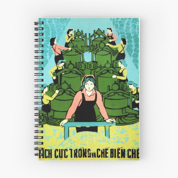 Item preview, Actively Involved in Tea Production; Vietnam Productivity Propaganda designed and sold by retroposters.