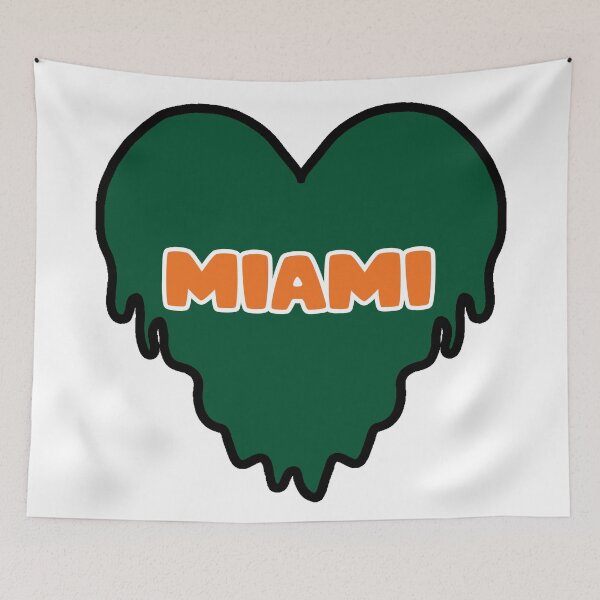 Item preview, Miami Dripping Heart designed and sold by NicholasForbes.