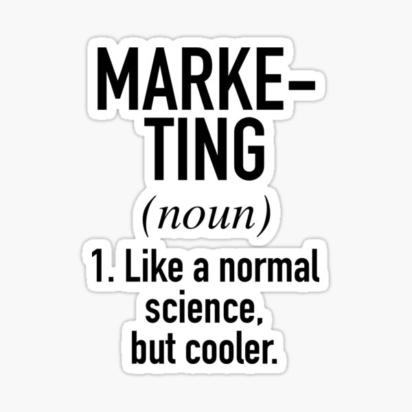 Item preview, Marketing - Funny Marketer Definition designed and sold by winwinshirt.