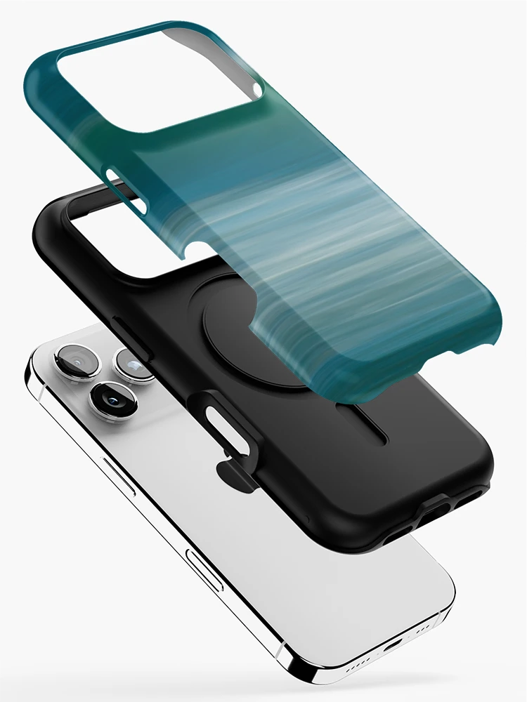 Thumbnail 2 of 4, iPhone Case, Motion Wave  designed and sold by Raj Sahota.