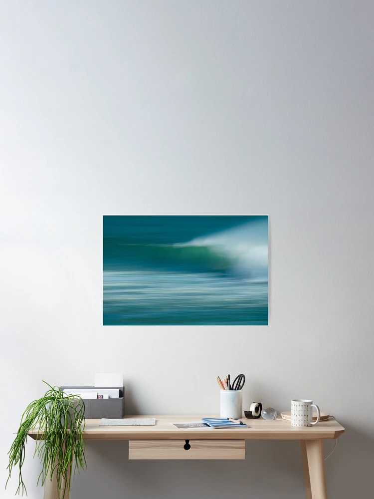 Thumbnail 2 of 3, Poster, Motion Wave designed and sold by Raj Sahota.