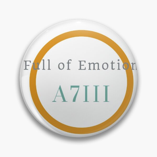 Artikelvorschau, Voller Emotionen A7III entworfen und verkauft von OneOriginalTee.