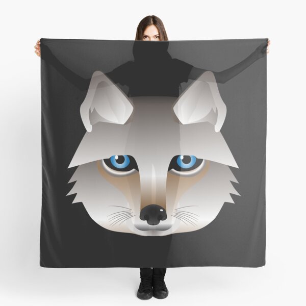 Cartoon Wolf Scarves for Sale | Redbubble Cartoon Wolf Scarves for Sale | Redbubble