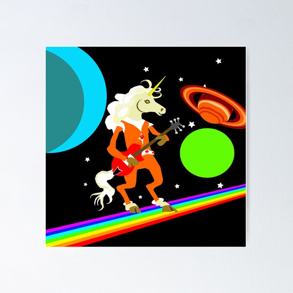 Artikelvorschau, Rockin 'Space Unicorn entworfen und verkauft von starbright.