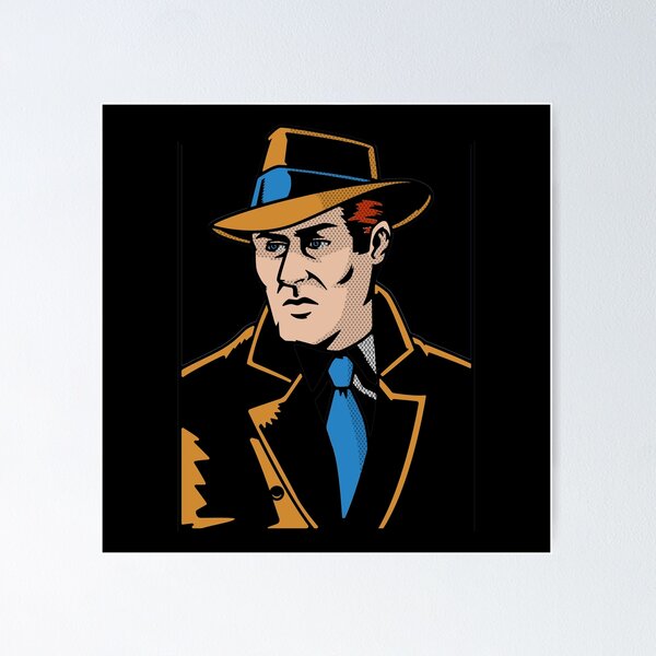 Item preview, Spy. Detective. Hollywood. B Grade Movie. Retro Cool. designed and sold by shirtdan.