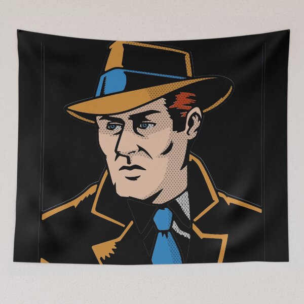 Item preview, Spy. Detective. Hollywood. B Grade Movie. Retro Cool. designed and sold by shirtdan.
