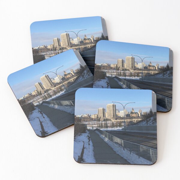 Item preview, Saskatoon in the snow designed and sold by Zandria Kajewski.
