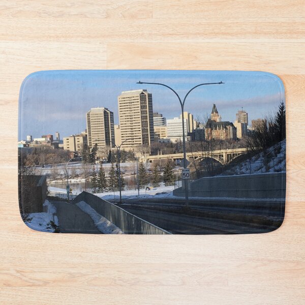 Item preview, Saskatoon in the snow designed and sold by Zandria Kajewski.