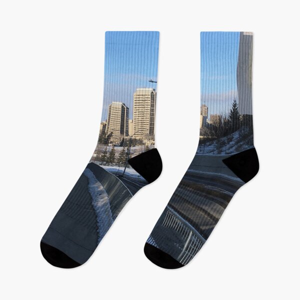Item preview, Saskatoon in the snow designed and sold by Zandria Kajewski.