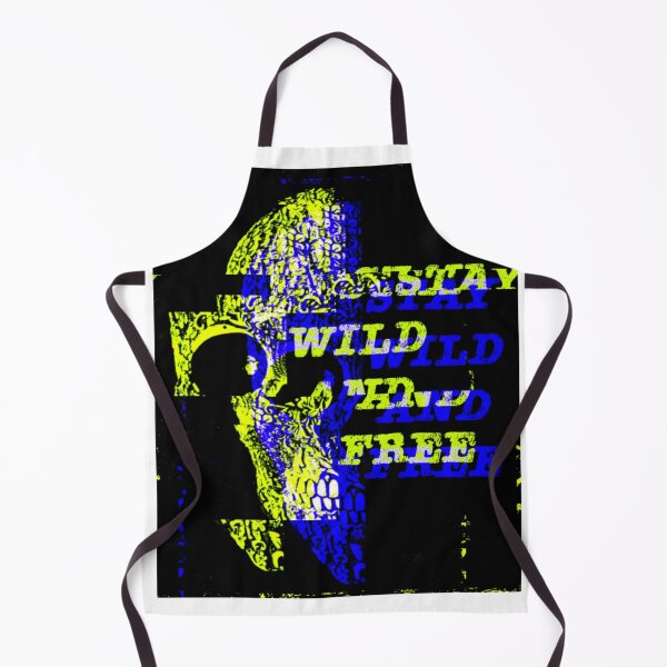 Item preview, Halloween "Stay Wild And Free" for motivation designed and sold by AyeAyeBeans.