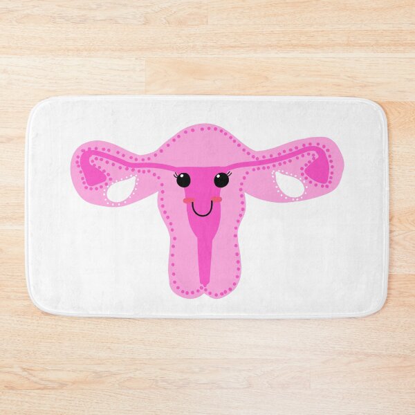 Item preview, cute uterus designed and sold by redrobinmerc.