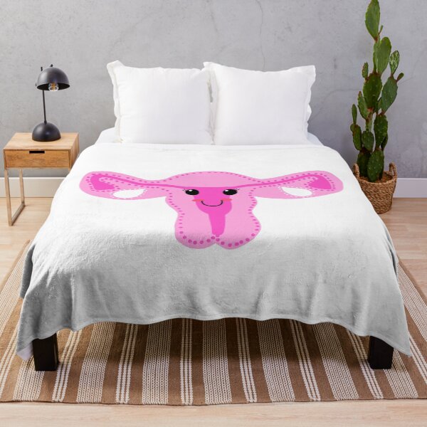Item preview, cute uterus designed and sold by redrobinmerc.