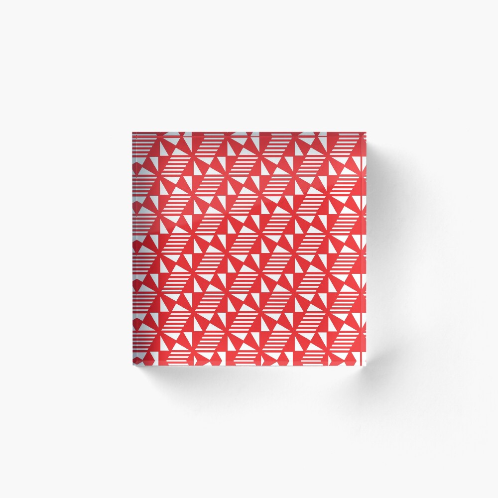 Item preview, Acrylic Block designed and sold by RoguePatterns.