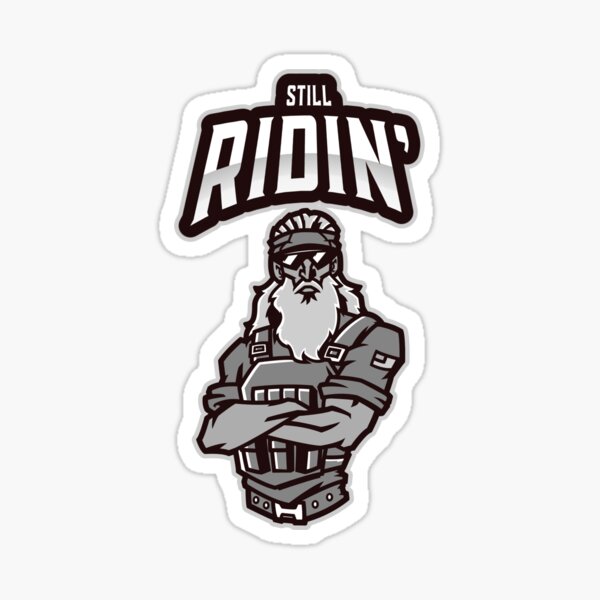 STILL RIDIN' Sticker