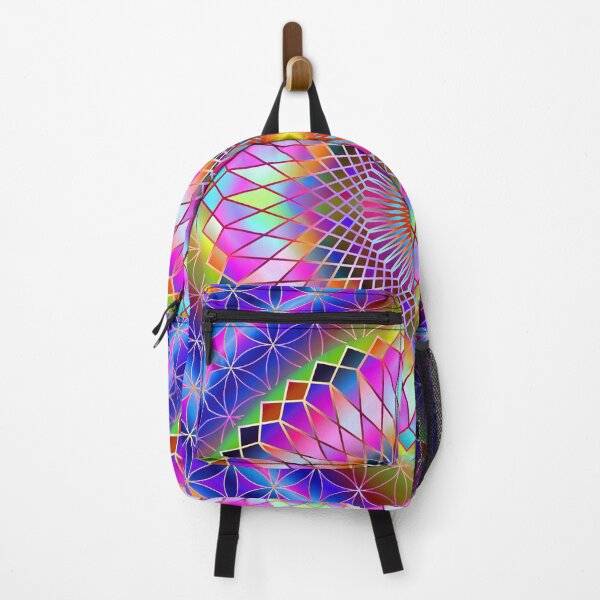 Item preview, Rainbow Mandala Sacred Geometry 24 designed and sold by Tsveti Dinkova.