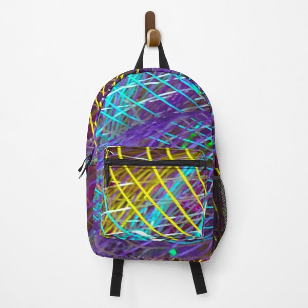 Item preview, Colorful Plastic Mesh Pattern designed and sold by wildjellybeans.