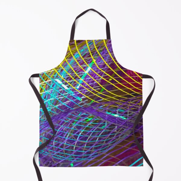 Item preview, Colorful Plastic Mesh Pattern designed and sold by wildjellybeans.