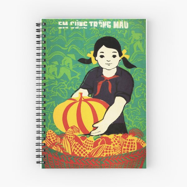 Item preview, You Are Also In It, Community Farming; Old Vietnam Public Wall Art designed and sold by retroposters.