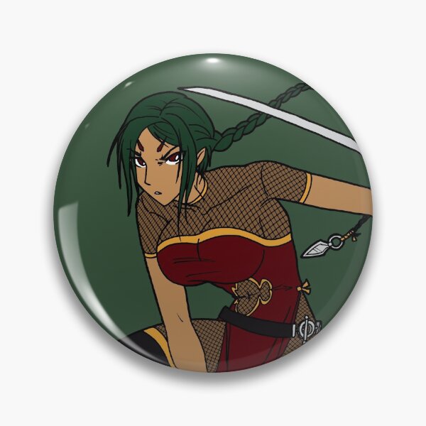 Item preview, Ao, Serpent Assassin designed and sold by Invincible Ink.