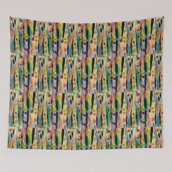 Item preview, Urban Beauty - Abstract Art designed and sold by Rachael Caskey.
