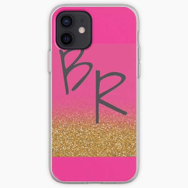 Brent Rivera initials iPhone Soft Case