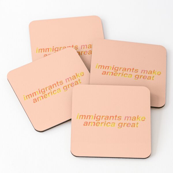 Item preview, immigrants make america great designed and sold by neha-s.