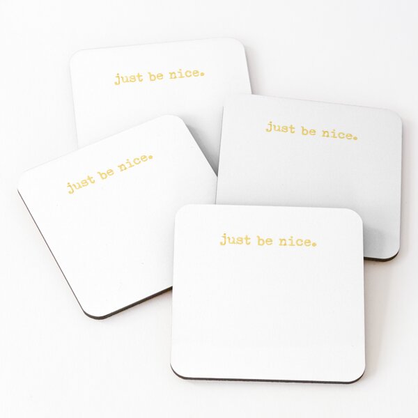 Item preview, Just Be Nice Motivation Kindness designed and sold by thefrshmachine.