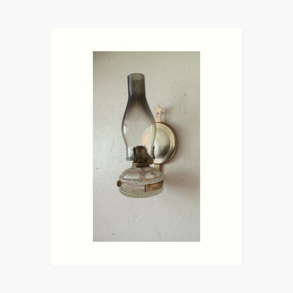 Ye old oil amp Art Print