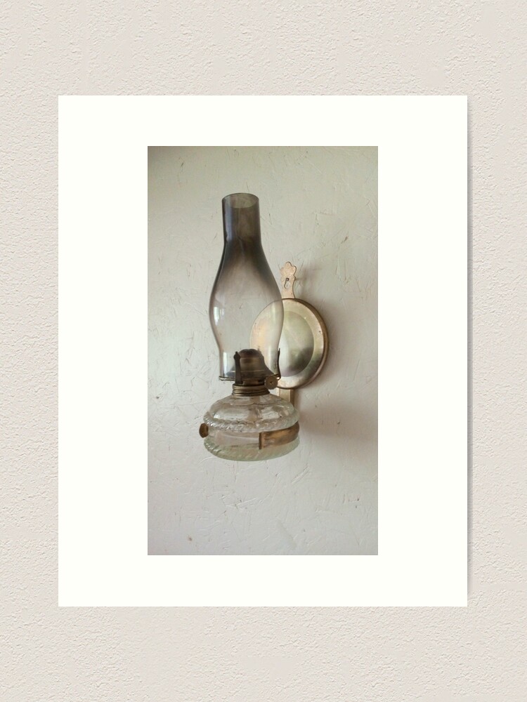 Alternate view of Ye old oil amp Art Print