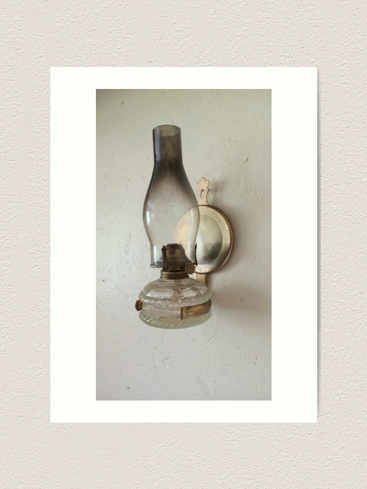 Alternate view of Ye old oil amp Art Print