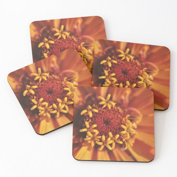 Item preview, Common Zinnia (Zinnia elegans) II designed and sold by Kathleen Daley.