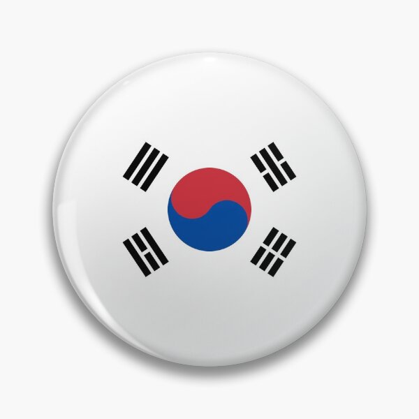Item preview, Korean flag designed and sold by joscoolstuff.