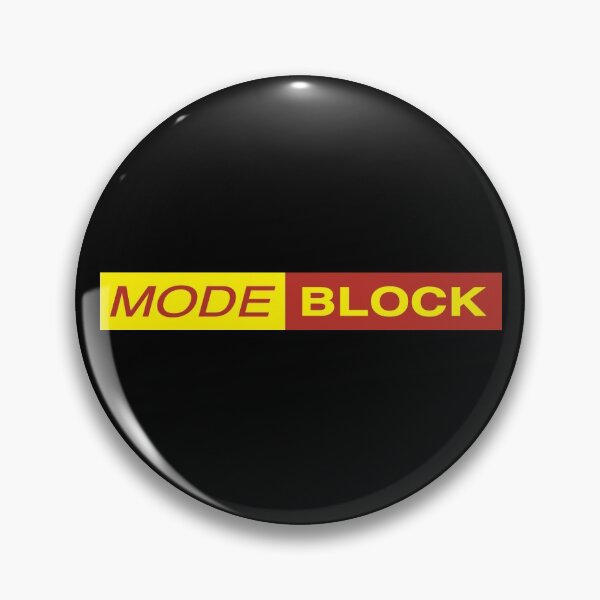 Mode Block Radio Pin