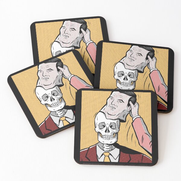 Item preview, Skeleton. Mask Man. B Grade Movie. Retro Cool. designed and sold by shirtdan.