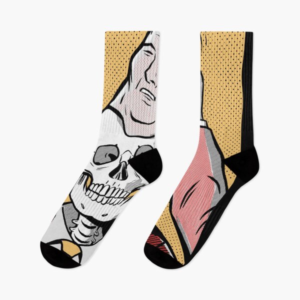 Item preview, Skeleton. Mask Man. B Grade Movie. Retro Cool. designed and sold by shirtdan.