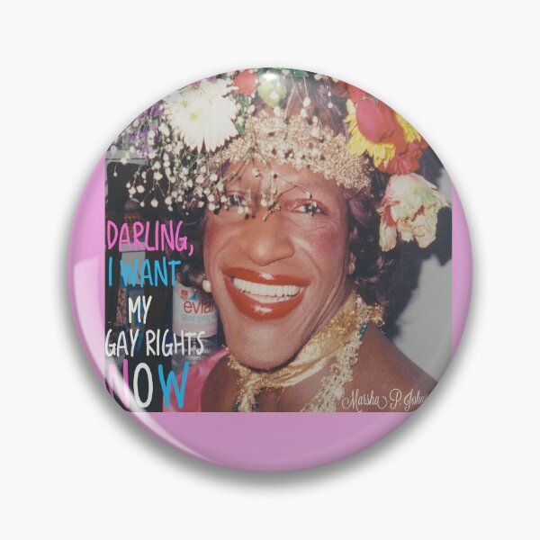 Item preview, Marsha P. Johnson- Darling, I want my gay rights now designed and sold by thegaythey.
