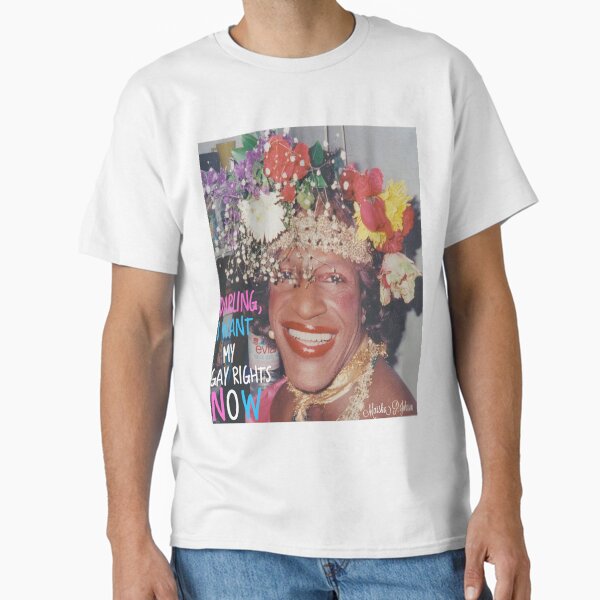 Item preview, Marsha P. Johnson- Darling, I want my gay rights now designed and sold by thegaythey.