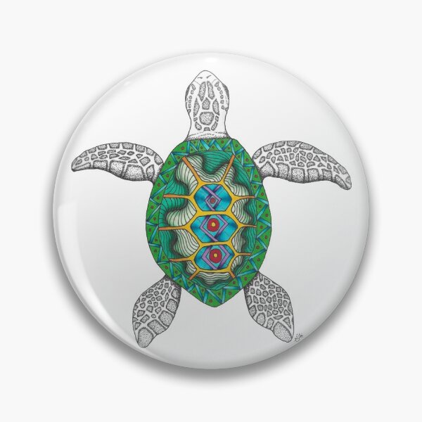 Item preview, ZenTurtle designed and sold by GStouderArt.