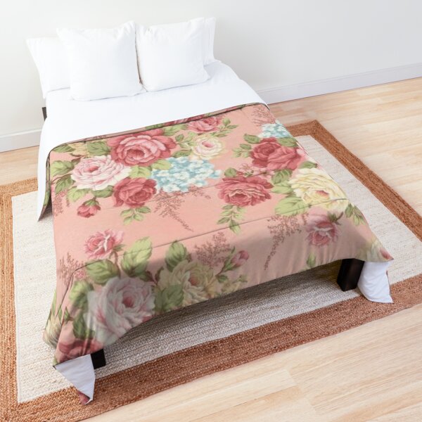 Shabby chic pink Comforter
