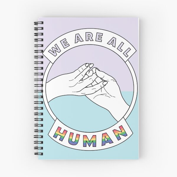 Item preview, We are all Human (Pride) designed and sold by Leyabout.