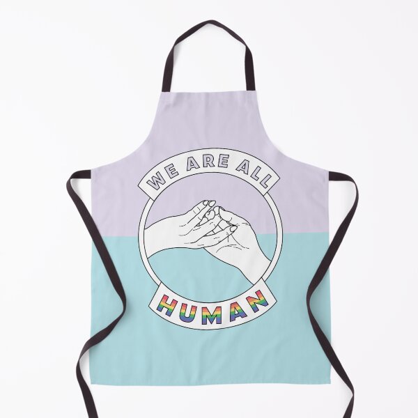 Item preview, We are all Human (Pride) designed and sold by Leyabout.