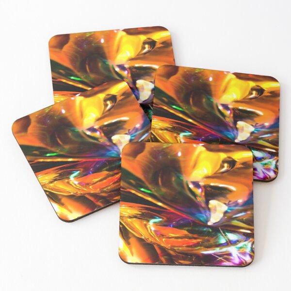 Item preview, Colorful Hologram Pattern designed and sold by wildjellybeans.