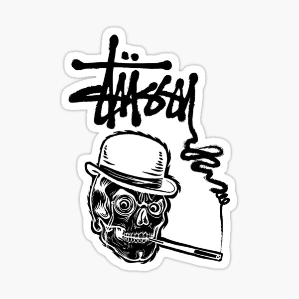 Stussy Stickers Redbubble